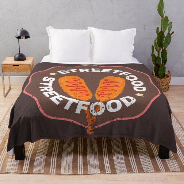 Item preview, Street Food Lover – Vintage Street Food Enthusiast Retro Foodie Design designed and sold by Gawii.