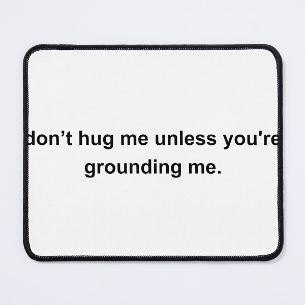 Item preview, don't hug me designed and sold by birdspinestudio.
