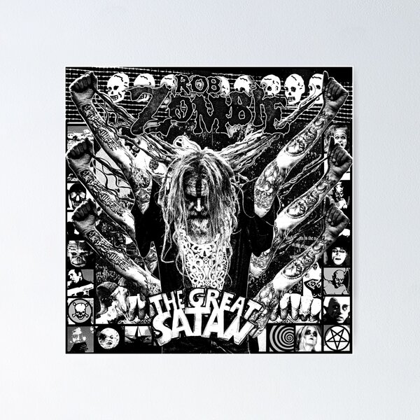 Item preview, The Great Satan designed and sold by MarinaChristian.