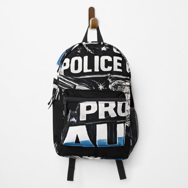 Item preview, Proud Aunt of a Police Officer - Thin Blue Line Badge designed and sold by DrukNaStyl.