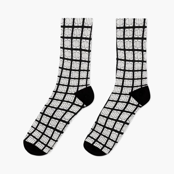 Item preview, Geometric Monochrome Pattern ADG P25.P01.071 designed and sold by Space & Care - Art Deco GeoMetrica.