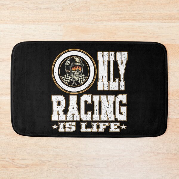 Item preview, ONLY RACING IS LIFE motorsport racing driver motorsport fans track days race team designed and sold by Jt41.