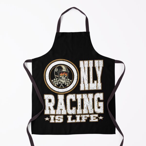 Item preview, ONLY RACING IS LIFE motorsport racing driver motorsport fans track days race team designed and sold by Jt41.