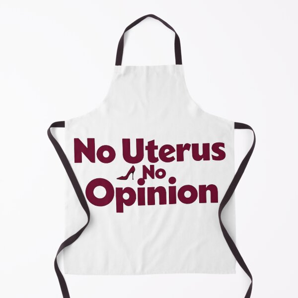 Item preview, No Uterus No Opinion – FRIENDS Inspired Feminist Quote | Bold Empowering Typography Design designed and sold by Nene's design.