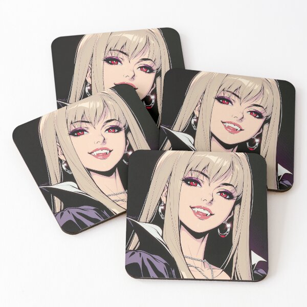 Item preview, Midnight Anime Vampire designed and sold by Retro Type.