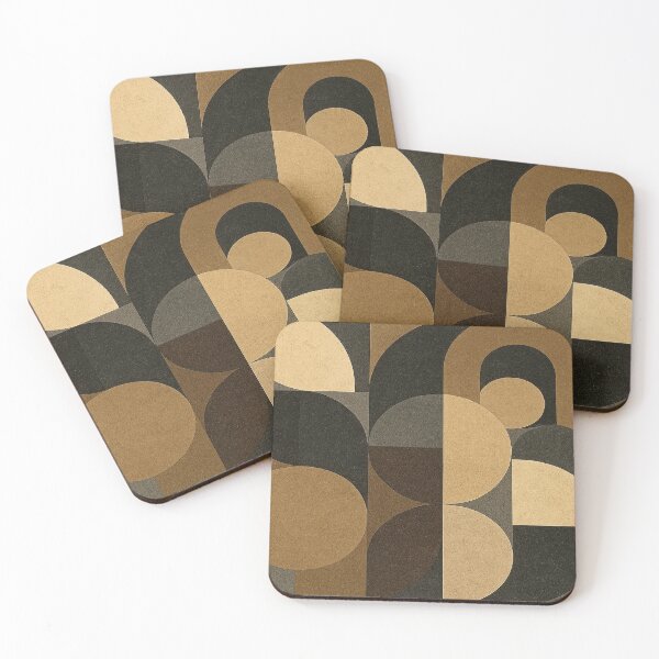 Item preview, Rhythm & Form-Earth Tone Edition designed and sold by DinsignStudio.
