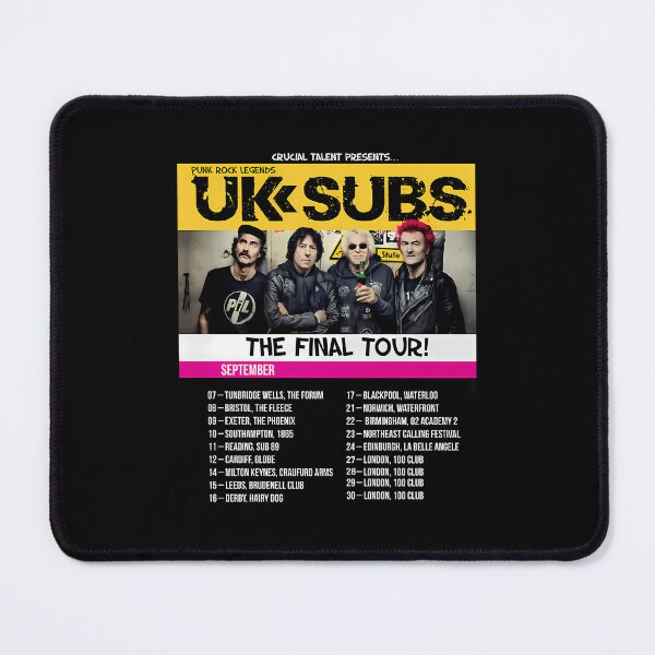 Item preview, U.K Sub'S The Finall Tour Punk Rock designed and sold by Kechcity.