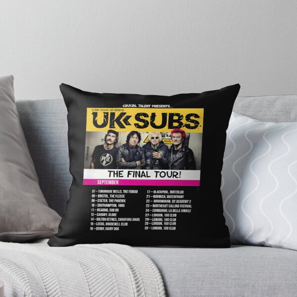 Item preview,  U.K Sub'S The Finall Tour Punk Rock designed and sold by Kechcity.