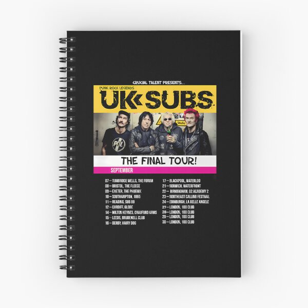 Item preview,  U.K Sub'S The Finall Tour Punk Rock designed and sold by Kechcity.