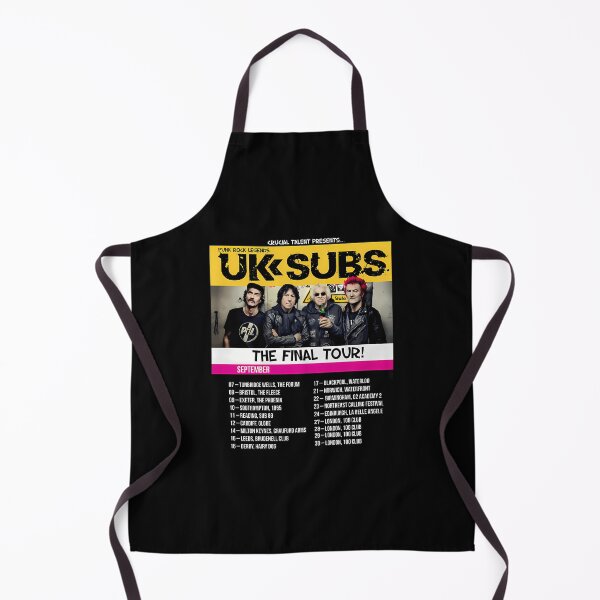 Item preview, U.K Sub'S The Finall Tour Punk Rock designed and sold by Kechcity.