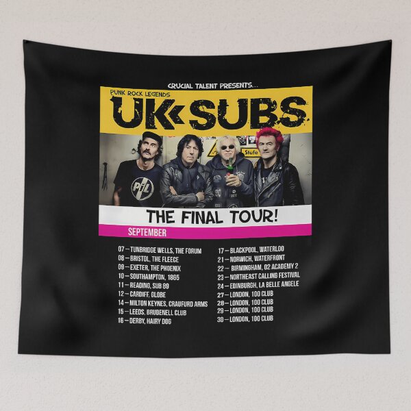 Item preview,  U.K Sub'S The Finall Tour Punk Rock designed and sold by Kechcity.