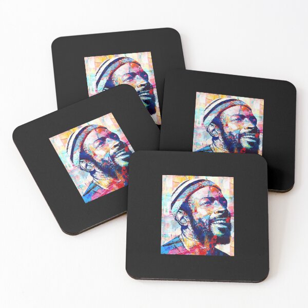 Item preview, Marvin Gaye Abstract Paintings  designed and sold by coolgrahm.