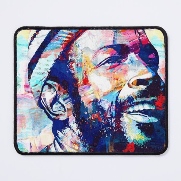 Item preview, Marvin Gaye Abstract Paintings  designed and sold by coolgrahm.