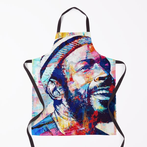 Item preview, Marvin Gaye Abstract Paintings  designed and sold by coolgrahm.