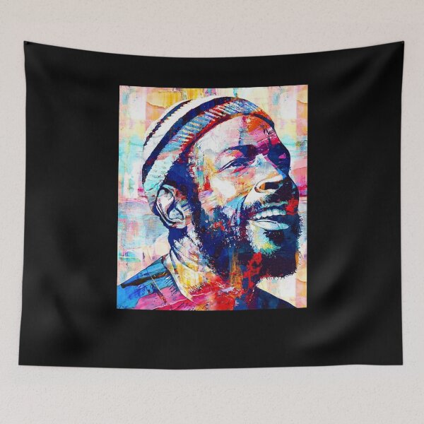 Item preview, Marvin Gaye Abstract Paintings  designed and sold by coolgrahm.