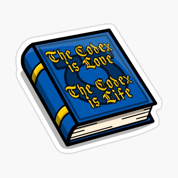 The Sacred Texts Sticker