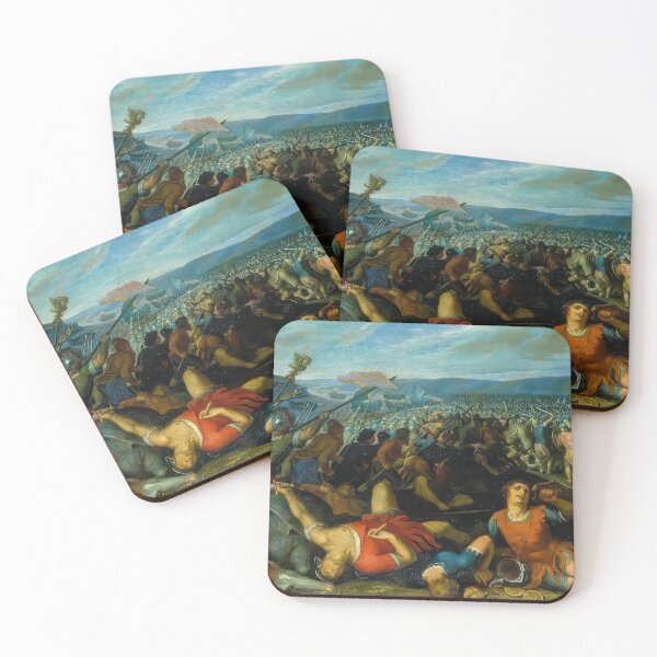 Item preview, Batavians Defeating Romans on the Rhine Classical Battle designed and sold by TheSoulOfArt.