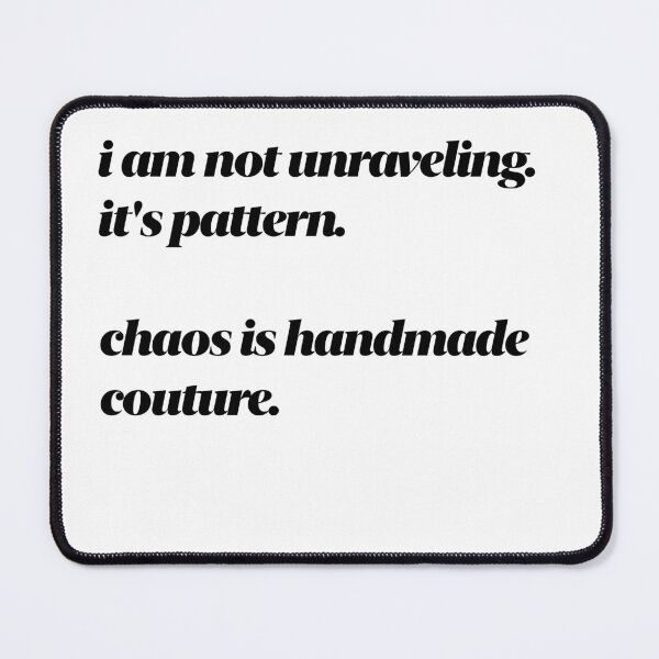 Item preview, The pattern undone couture designed and sold by birdspinestudio.