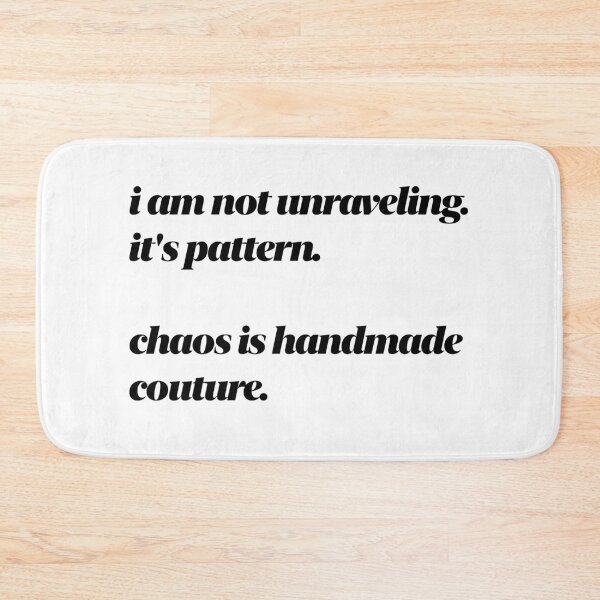 Item preview, The pattern undone couture designed and sold by birdspinestudio.