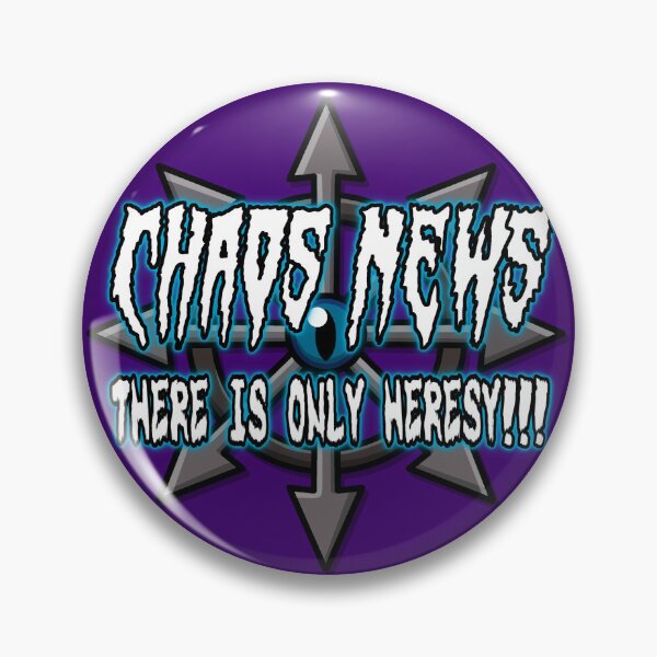 Item preview, Chaos News designed and sold by RurikStore.