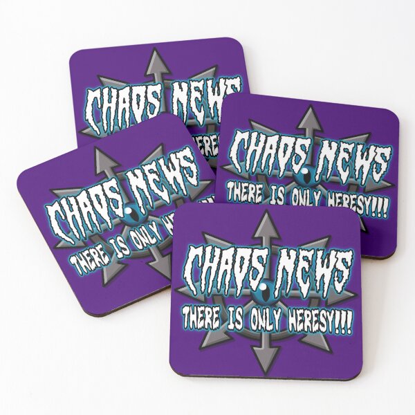 Item preview, Chaos News designed and sold by RurikStore.