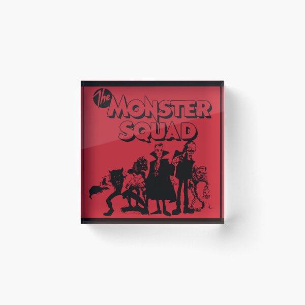 Item preview, the monster squad red and black designed and sold by FlirtyDigital.