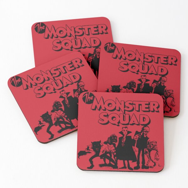 Item preview, the monster squad red and black designed and sold by FlirtyDigital.