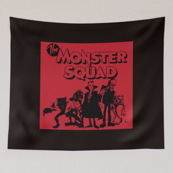 Item preview, the monster squad red and black designed and sold by FlirtyDigital.