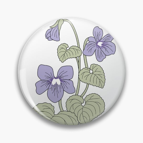 Item preview, birthmonth flower for february is violet designed and sold by storieslanguage.