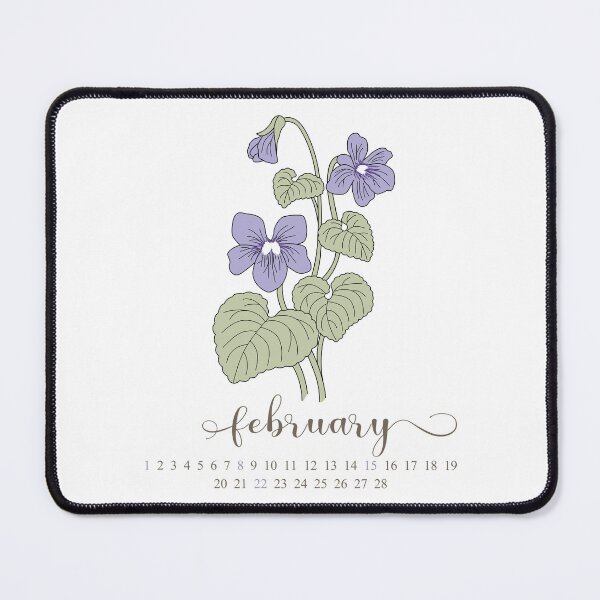 Item preview, birthmonth flower for february is violet designed and sold by storieslanguage.