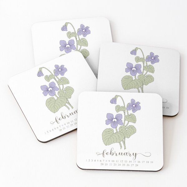 Item preview, birthmonth flower for february is violet designed and sold by storieslanguage.