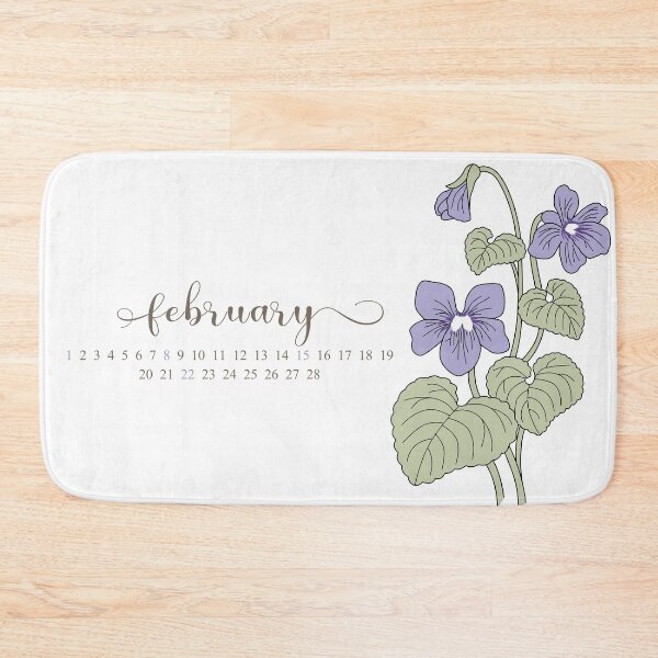 Item preview, birthmonth flower for february is violet designed and sold by storieslanguage.