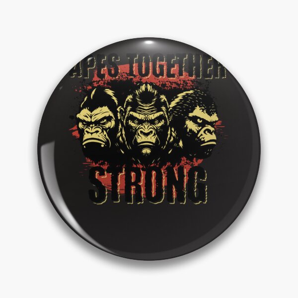 Item preview, Apes. Together. Strong.  designed and sold by aftab Hassan.