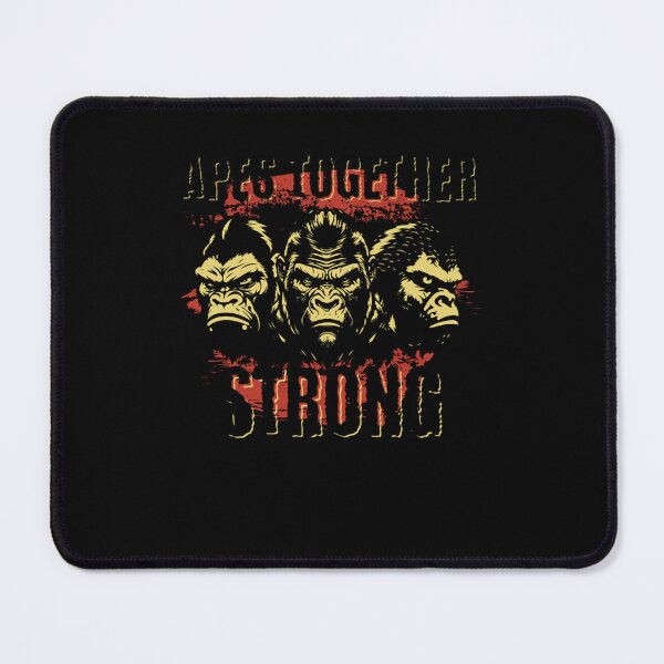 Item preview, Apes. Together. Strong. designed and sold by aftab Hassan.
