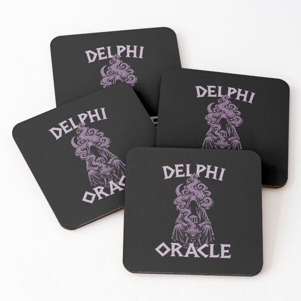 Item preview, Oracle of Delphi Ancient Greek Mystic History designed and sold by MehMerchTees.