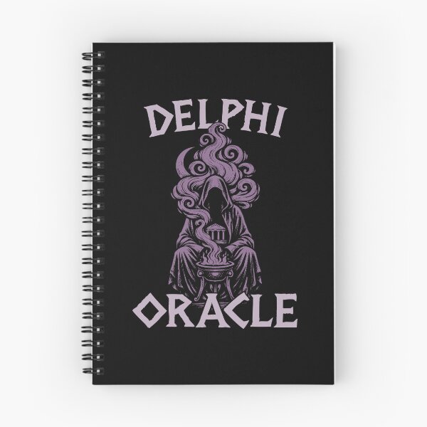 Item preview, Oracle of Delphi Ancient Greek Mystic History designed and sold by MehMerchTees.