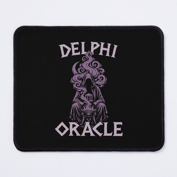 Item preview, Oracle of Delphi Ancient Greek Mystic History designed and sold by MehMerchTees.