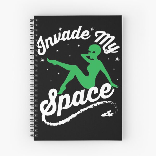 Item preview, Invade My Space designed and sold by sonicdude242.