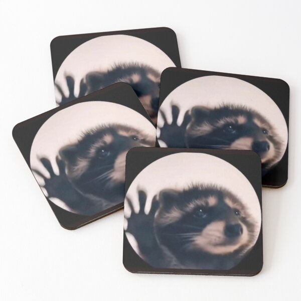 Item preview, Dancing Racoon Meme  designed and sold by FlirtyDigital.