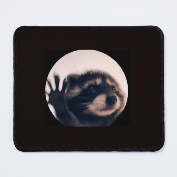 Item preview, Dancing Racoon Meme  designed and sold by FlirtyDigital.