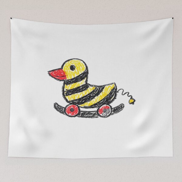Item preview, Tiger Duck designed and sold by KayUweRott.
