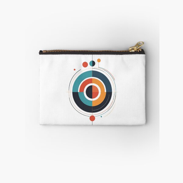 Item preview, Abstract Celestial Alignment Geometric Circle Art designed and sold by AlxVel.
