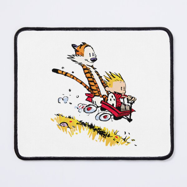 Item preview, Boy and Tiger - Calvin And Hobbes designed and sold by Malosortin.
