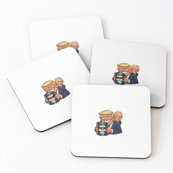 Item preview, Geopolitical Chess – USA Israel vs Iran Political Satire Cartoon designed and sold by Bocianessco.