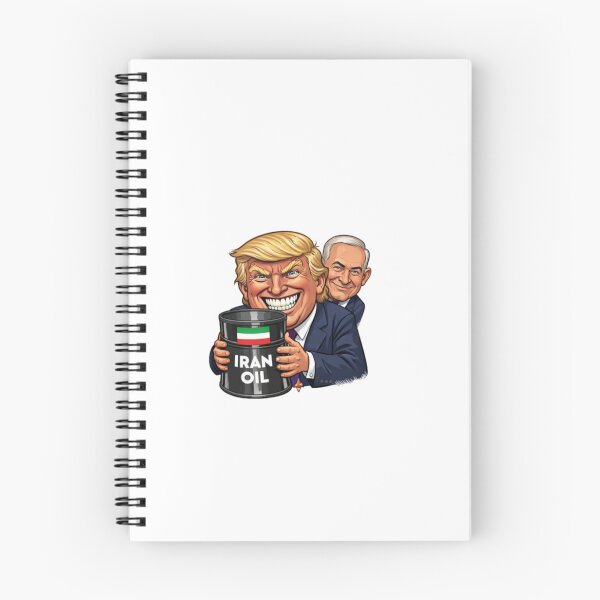 Item preview, Geopolitical Chess – USA Israel vs Iran Political Satire Cartoon designed and sold by Bocianessco.