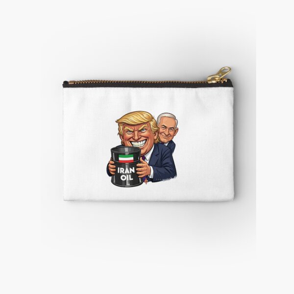 Item preview, Geopolitical Chess – USA Israel vs Iran Political Satire Cartoon designed and sold by Bocianessco.