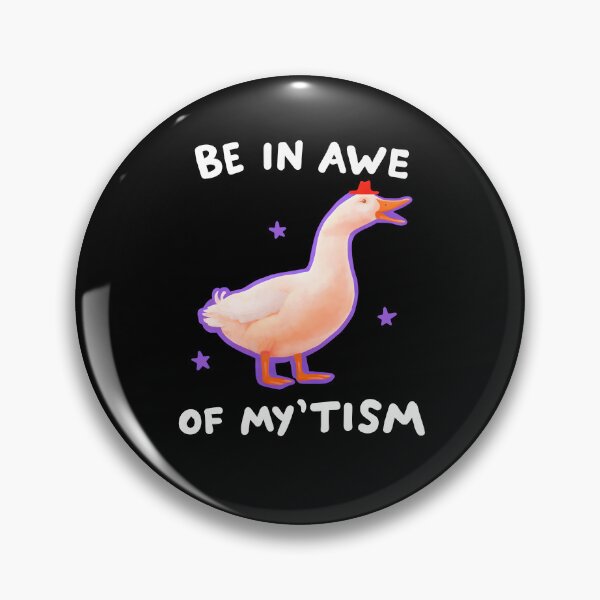 Item preview, Be in Awe Of My 'Tism designed and sold by snippetofevelyn.