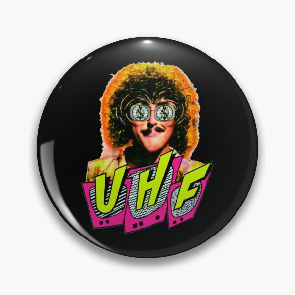 Item preview, UHFs Weirdd Al 1989 designed and sold by theuniquedesing.