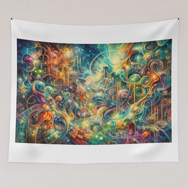 Item preview, Wallpaper “ City Of The Future “in Futuristic Art designed and sold by drozdovs16.
