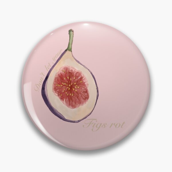 Item preview, Don’t let your figs rot figs water colour  designed and sold by elizabeth web ✿.